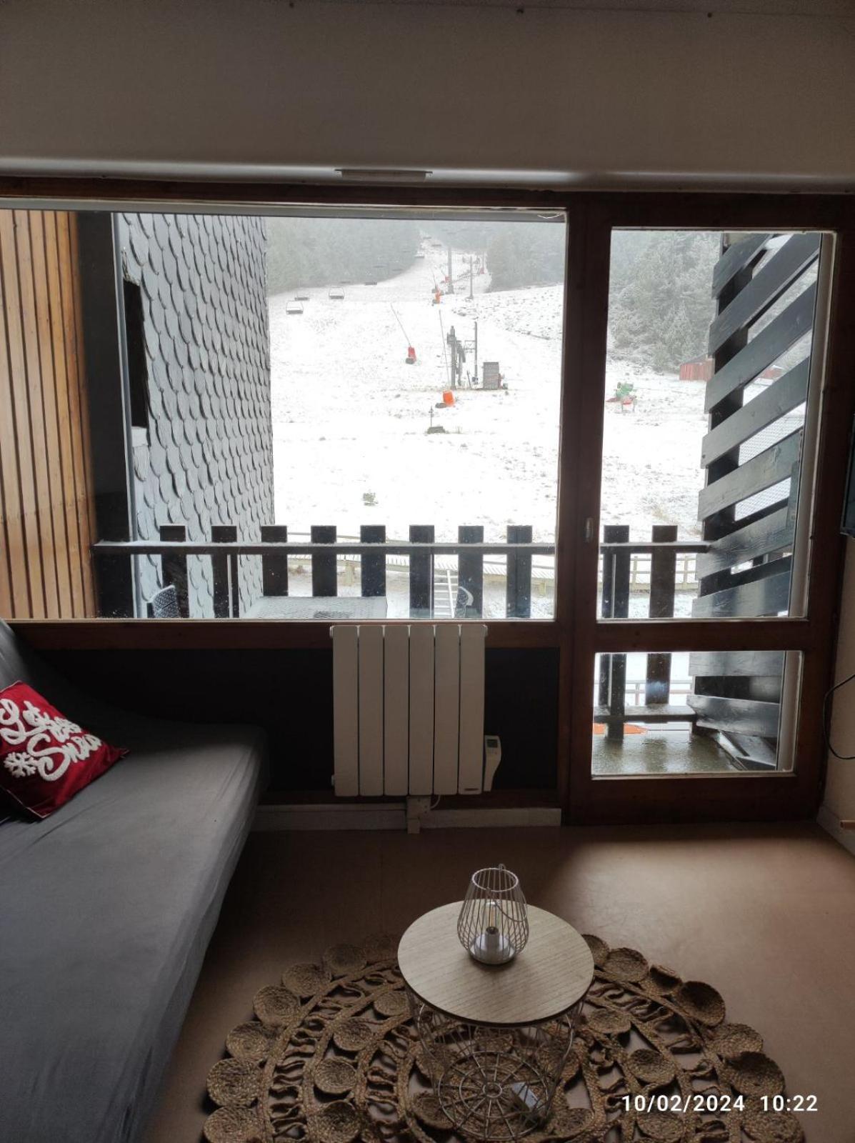 Studio 4 Places Vue Sur Les Pistes Station De Puyvalador Apartment Exterior photo